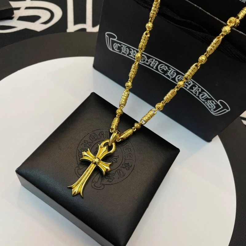 Sleek Chrxmx Hxxrts Necklaces 298637