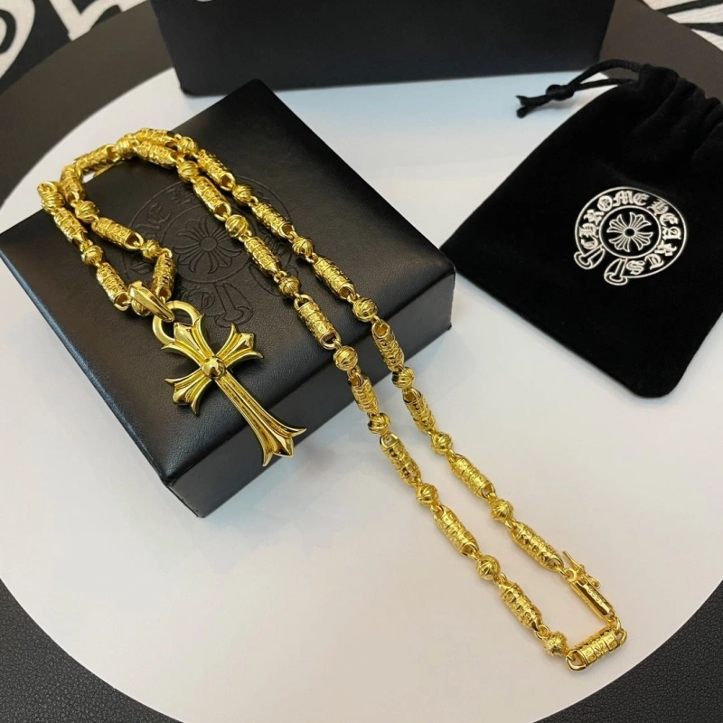 Sleek Chrxmx Hxxrts Necklaces 298637