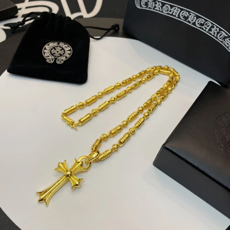 Sleek Chrxmx Hxxrts Necklaces 298637