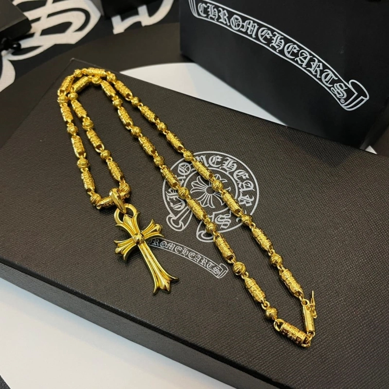 Sleek Chrxmx Hxxrts Necklaces 298637