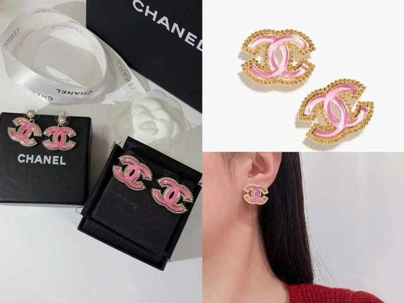 Fashionable Chxnxl Earrings 290106