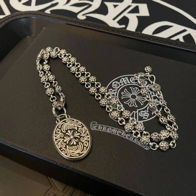 Chrxmx Hxxrts Necklaces Durable 298614