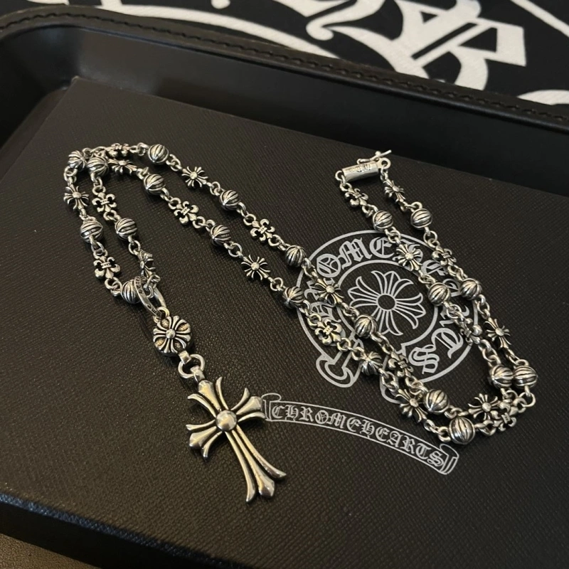 Vibrant Chrxmx Hxxrts Necklaces 298613