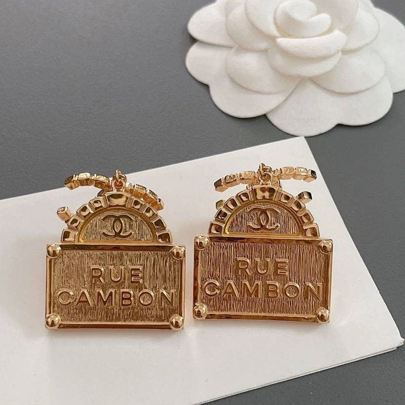 Chxnxl Earrings Trendsetting 290081