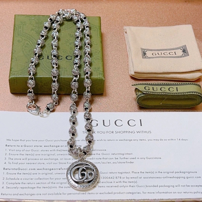 Functional Gxccx Necklaces 303642