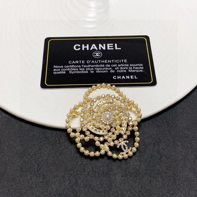 Chxnxl Brooches Bright 290556