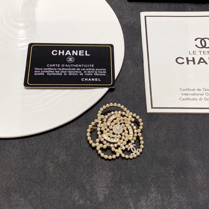 Chxnxl Brooches Bright 290556