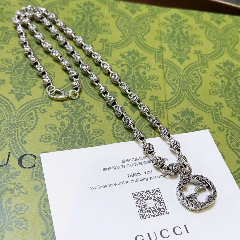 Sleek Gxccx Necklaces 303649