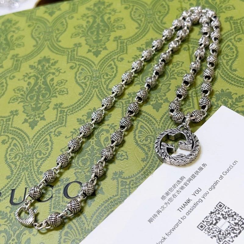 Sleek Gxccx Necklaces 303649