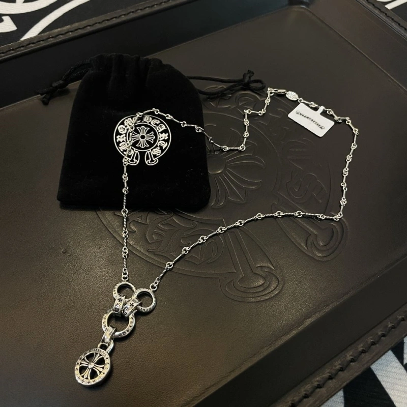 Chrxmx Hxxrts Necklaces DailyWear 298608