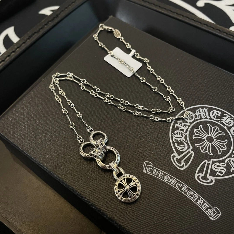 Chrxmx Hxxrts Necklaces DailyWear 298608