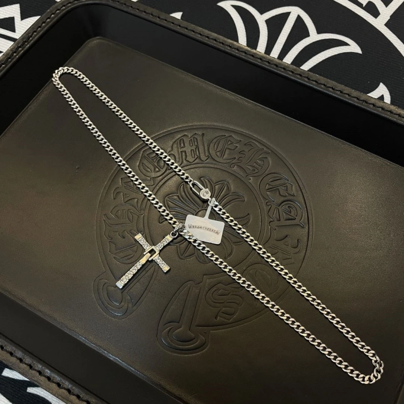 Chrxmx Hxxrts Necklaces Durable 298606