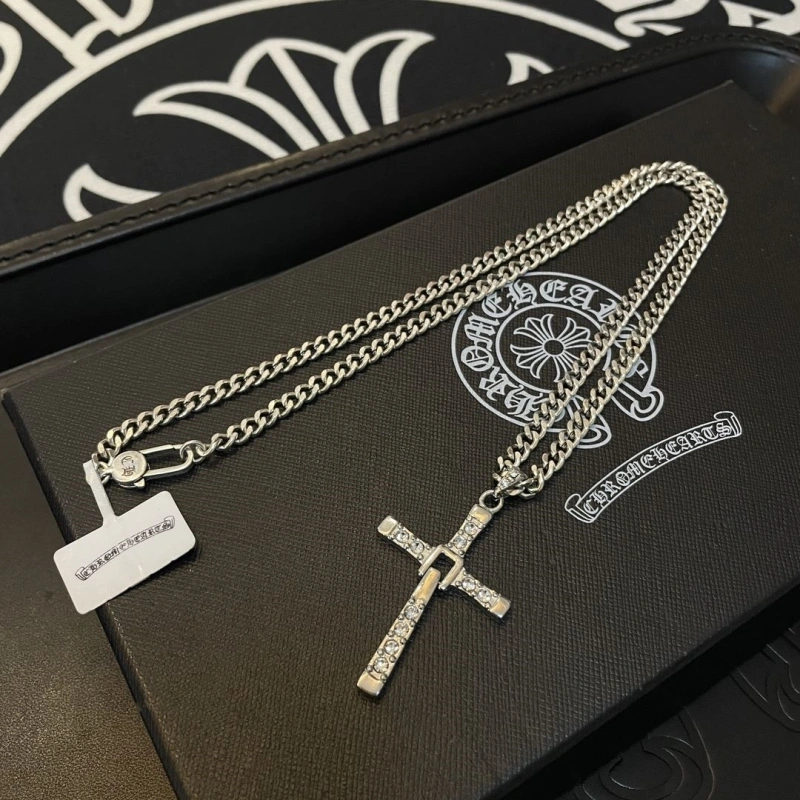 Chrxmx Hxxrts Necklaces Durable 298606