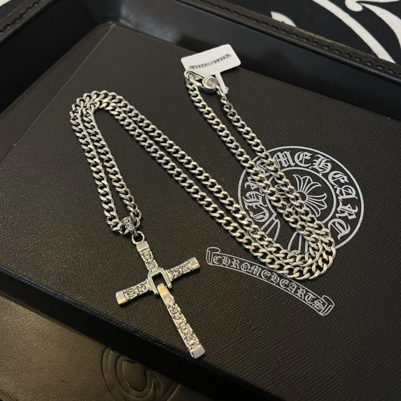 Chrxmx Hxxrts Necklaces Durable 298606