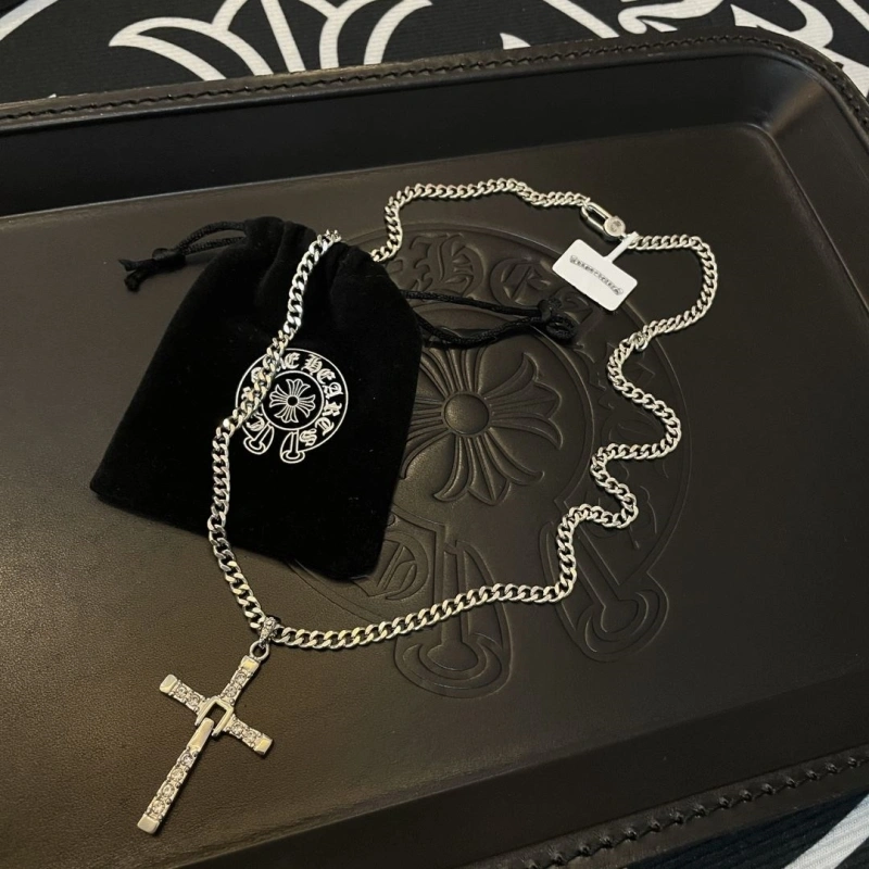 Chrxmx Hxxrts Necklaces Durable 298606