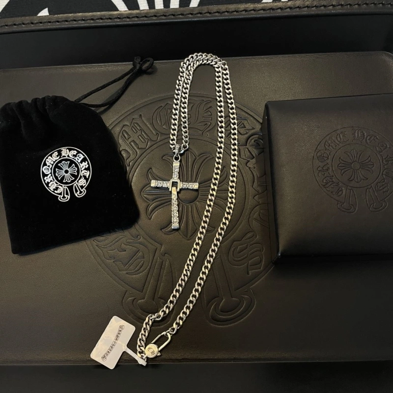 Chrxmx Hxxrts Necklaces Durable 298606