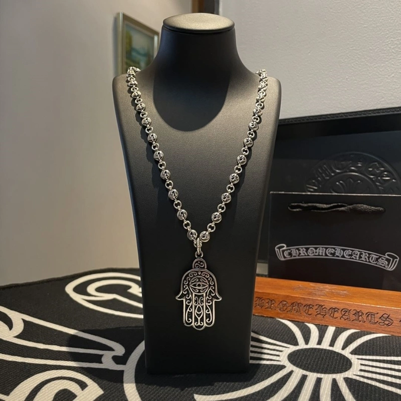 Chrxmx Hxxrts Necklaces Sleek 298605
