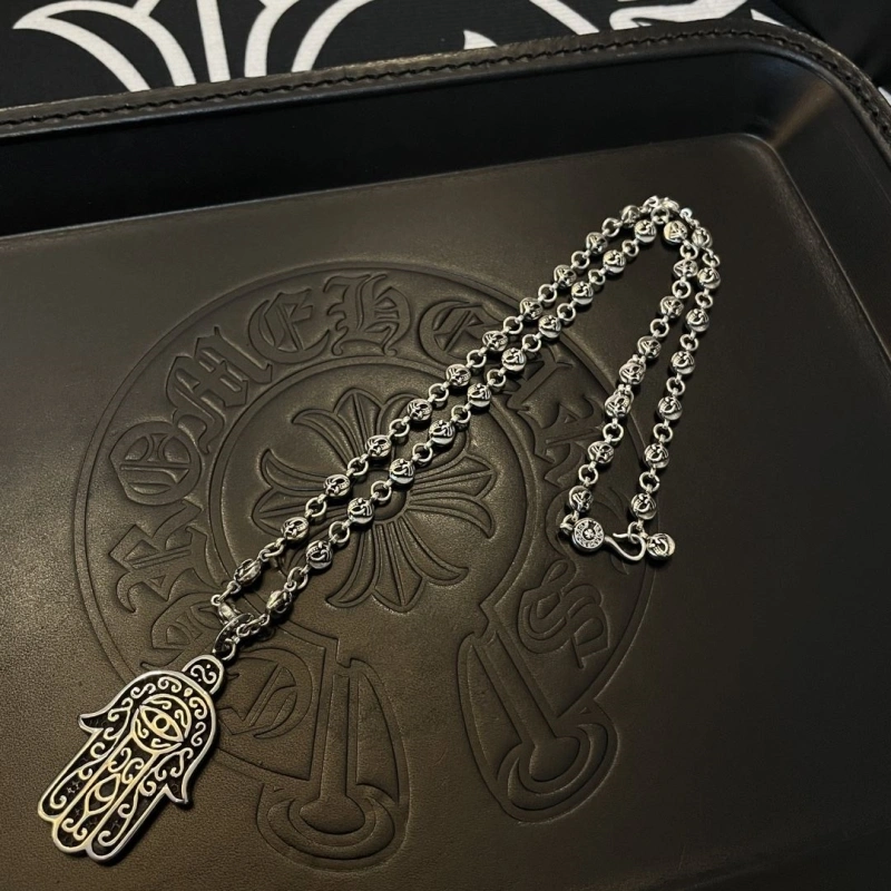 Chrxmx Hxxrts Necklaces Sleek 298605