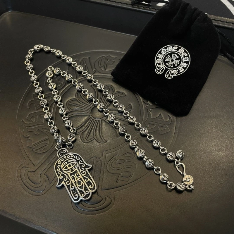 Chrxmx Hxxrts Necklaces Sleek 298605