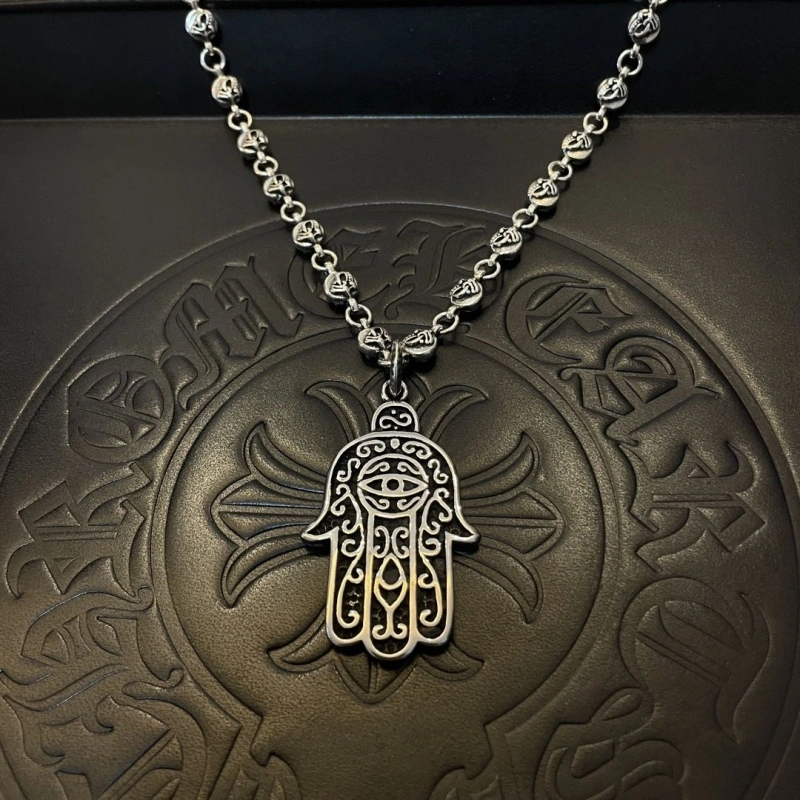 Chrxmx Hxxrts Necklaces Sleek 298605