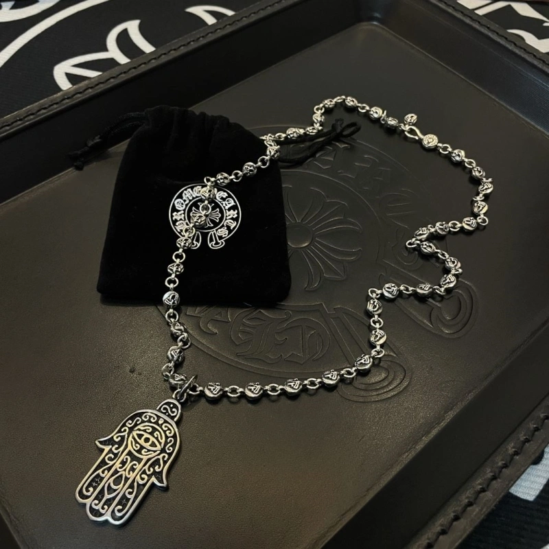 Chrxmx Hxxrts Necklaces Sleek 298605