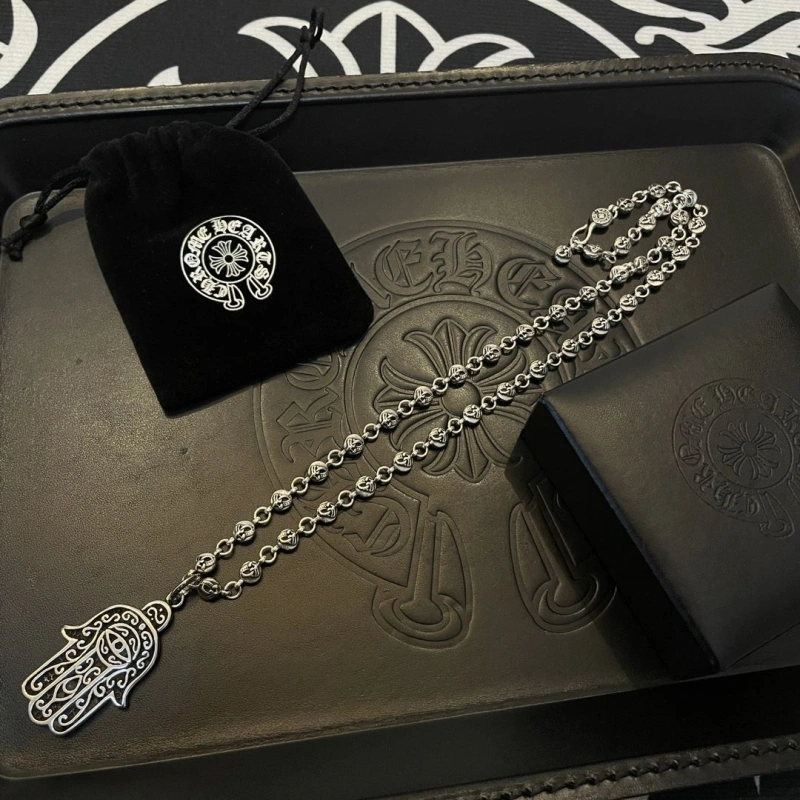 Chrxmx Hxxrts Necklaces Sleek 298605