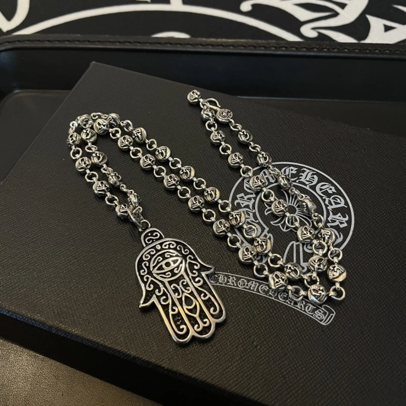 Chrxmx Hxxrts Necklaces Sleek 298605