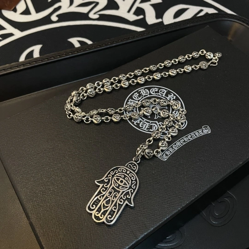 Chrxmx Hxxrts Necklaces Sleek 298605