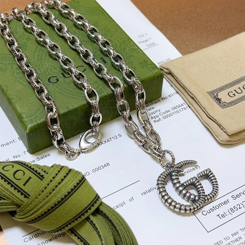 Lightweight Gxccx Necklaces 303634