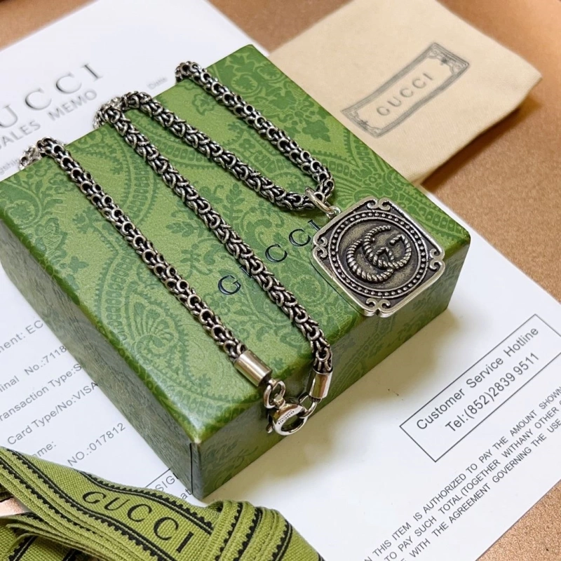 Gxccx Necklaces Minimalist 303623