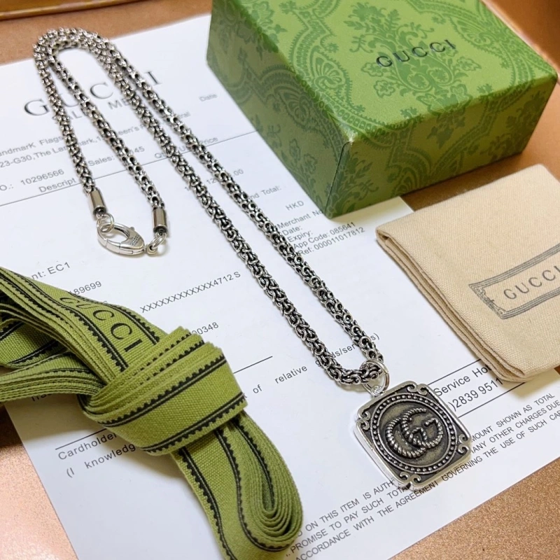 Gxccx Necklaces Minimalist 303623