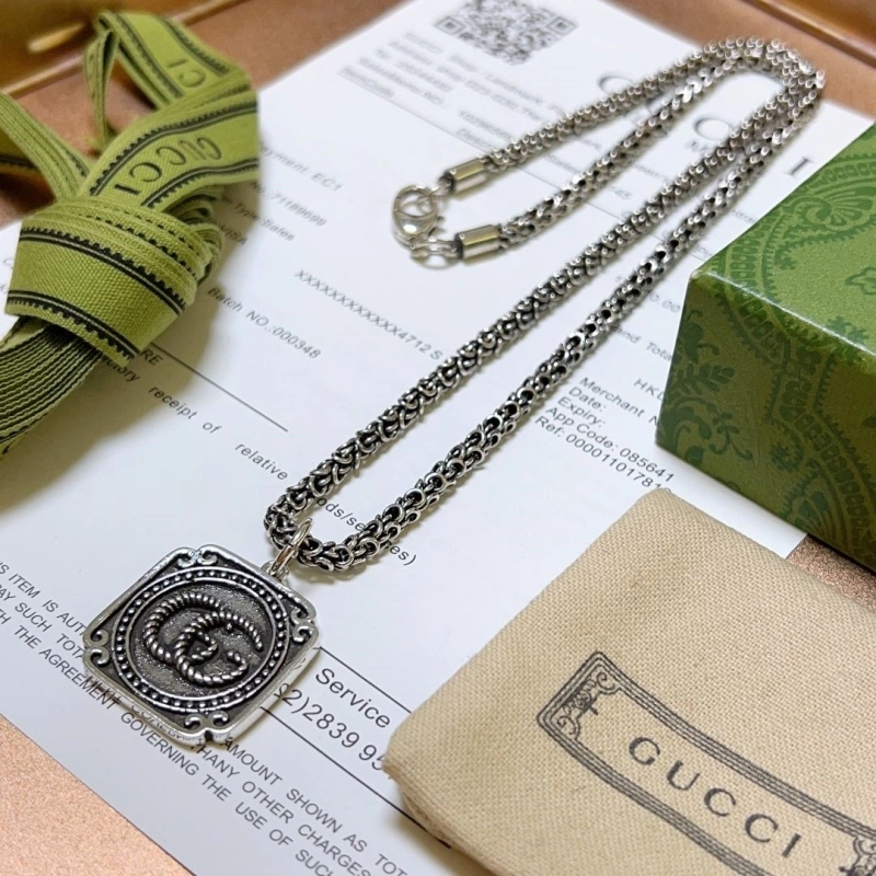 Gxccx Necklaces Minimalist 303623