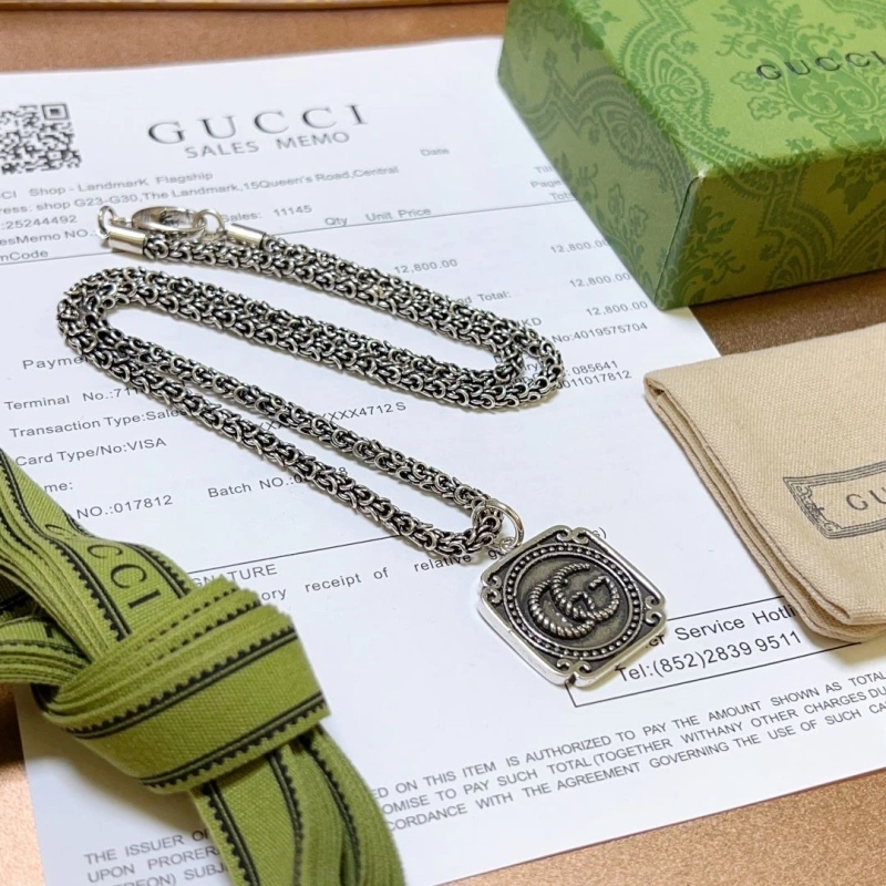 Gxccx Necklaces Minimalist 303623