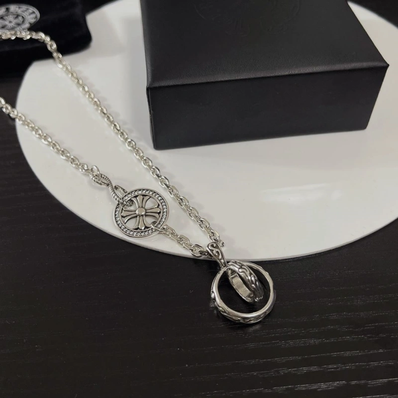 TopPick Chrxmx Hxxrts Necklaces 298598
