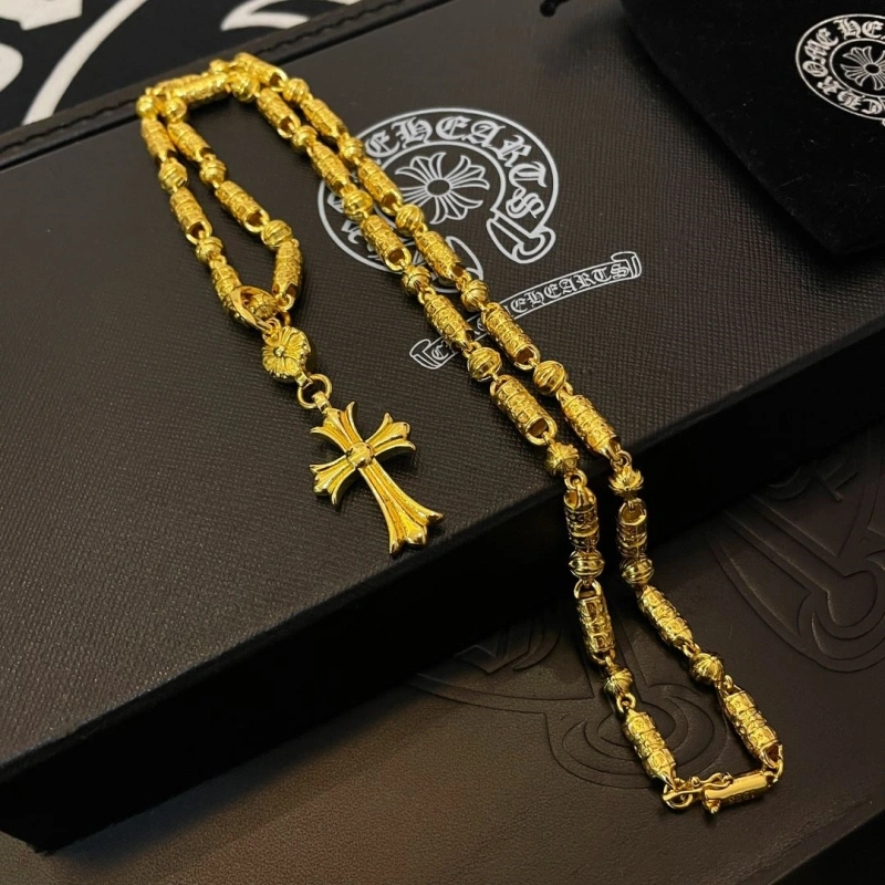 Chrxmx Hxxrts Necklaces Durable 298576