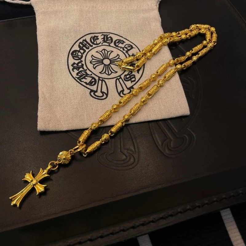 Chrxmx Hxxrts Necklaces Durable 298576