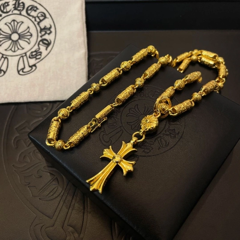 Chrxmx Hxxrts Necklaces Durable 298576