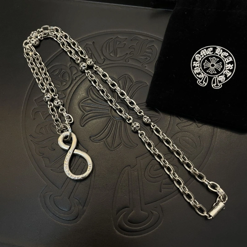 Stylish Chrxmx Hxxrts Necklaces 298577