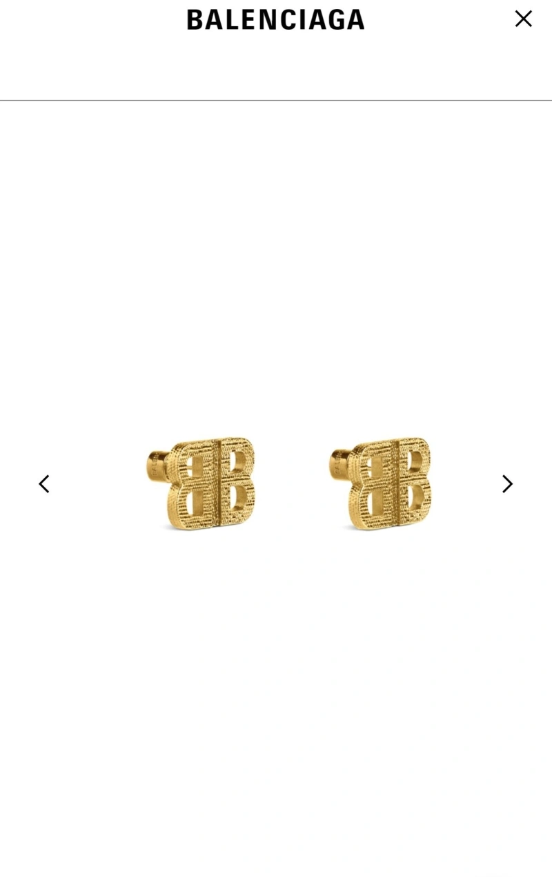 DailyWear Bxlxnciaga Earrings 282552