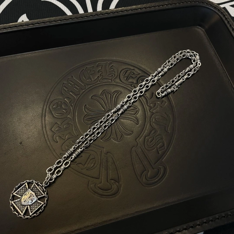 Sleek Chrxmx Hxxrts Necklaces 298571
