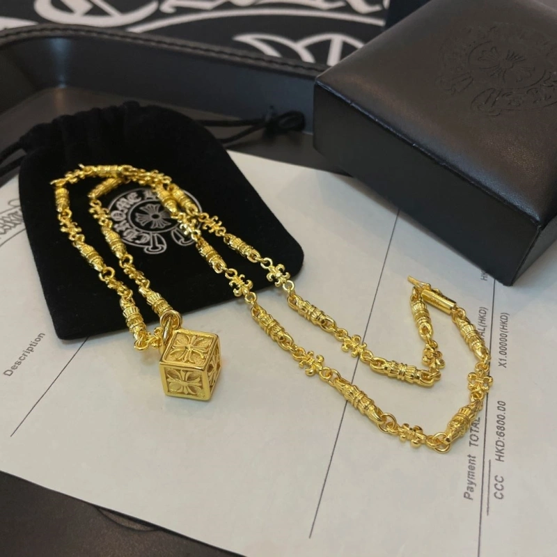 Chrxmx Hxxrts Necklaces Affordable 298566