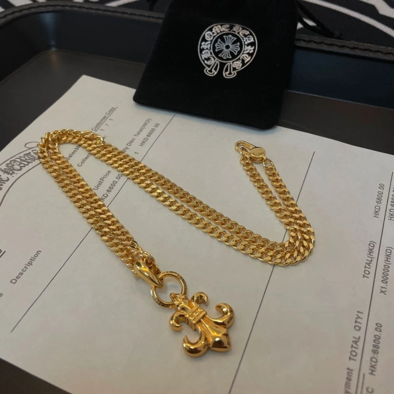 Chrxmx Hxxrts Necklaces Trendy 298565
