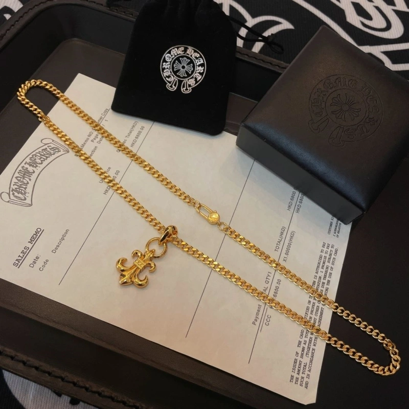 Chrxmx Hxxrts Necklaces Trendy 298565