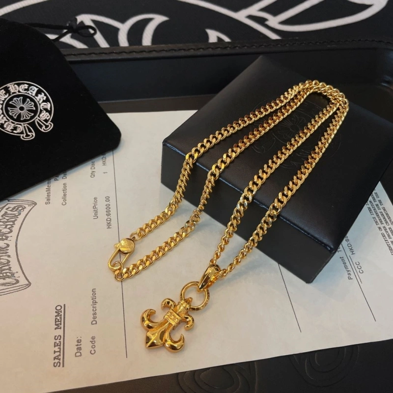 Chrxmx Hxxrts Necklaces Trendy 298565