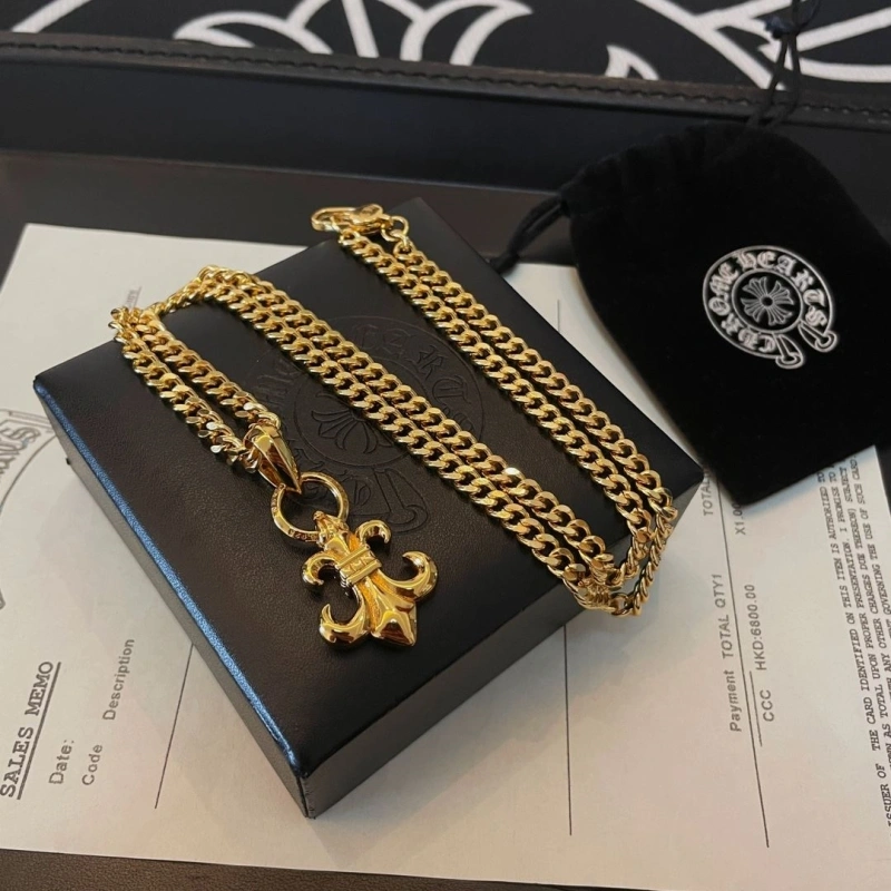 Chrxmx Hxxrts Necklaces Trendy 298565