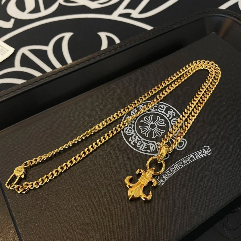 Chrxmx Hxxrts Necklaces Trendy 298565