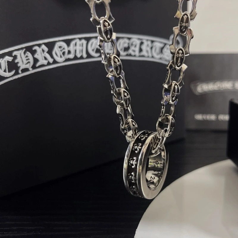Chrxmx Hxxrts Necklaces Durable 298562
