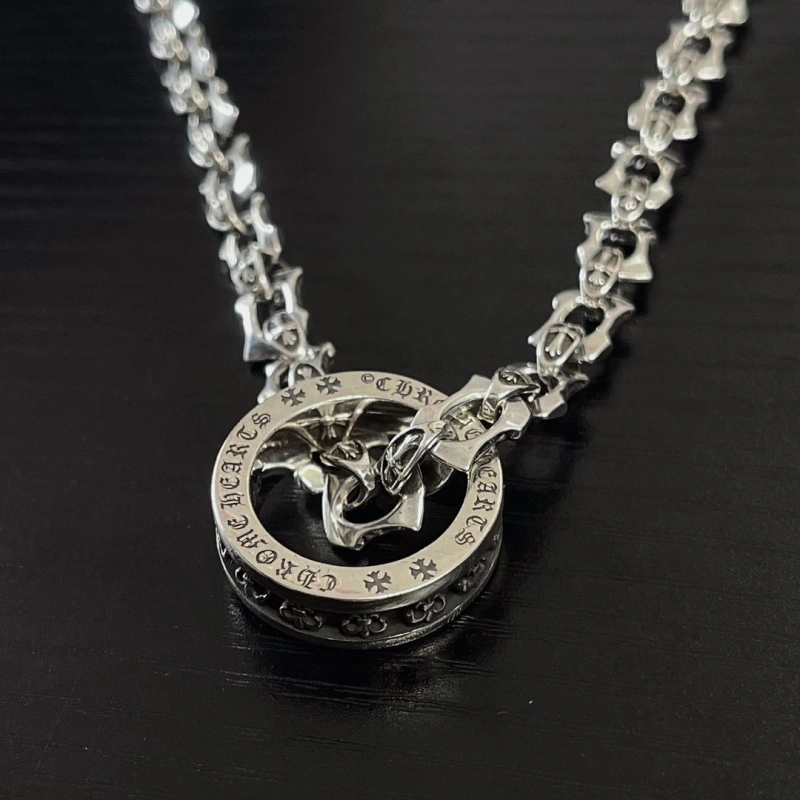 Chrxmx Hxxrts Necklaces Durable 298562