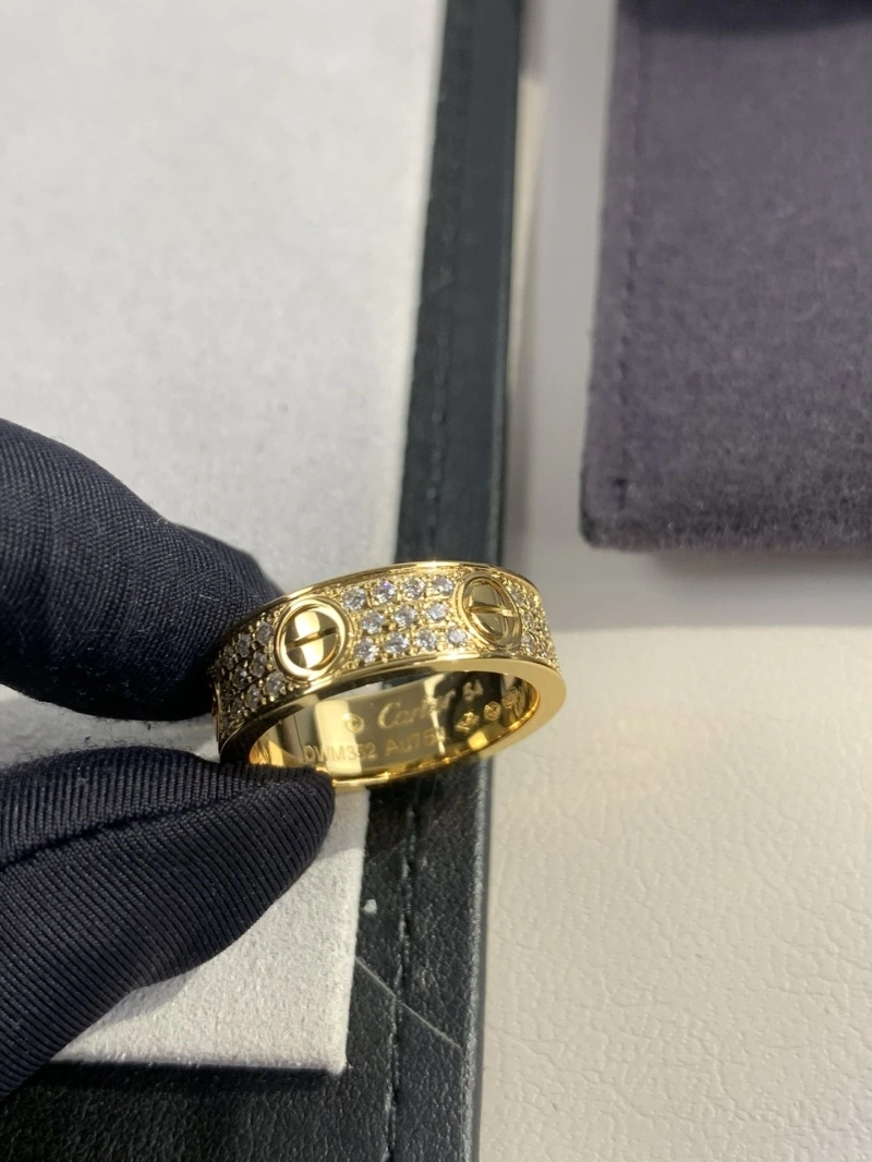 Bxlxnciaga Rings Bold 282384