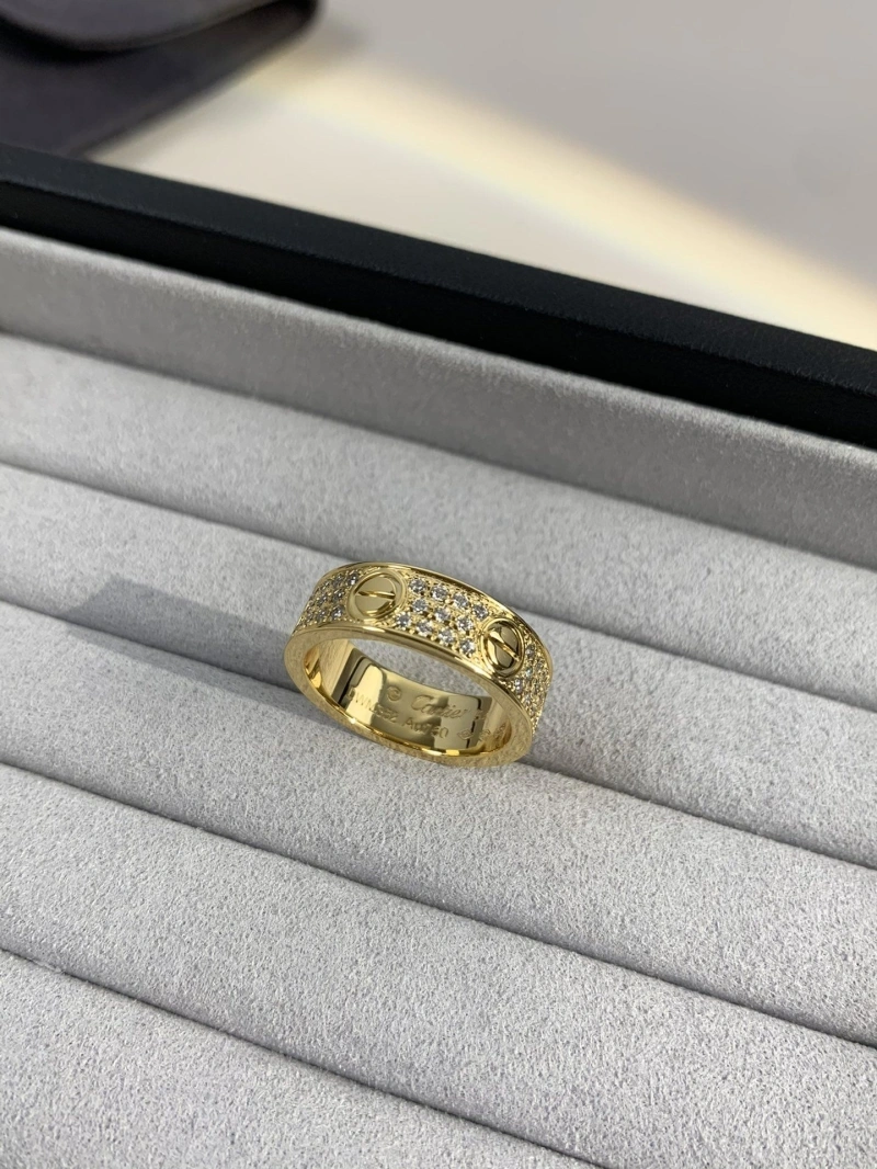 Bxlxnciaga Rings Bold 282384